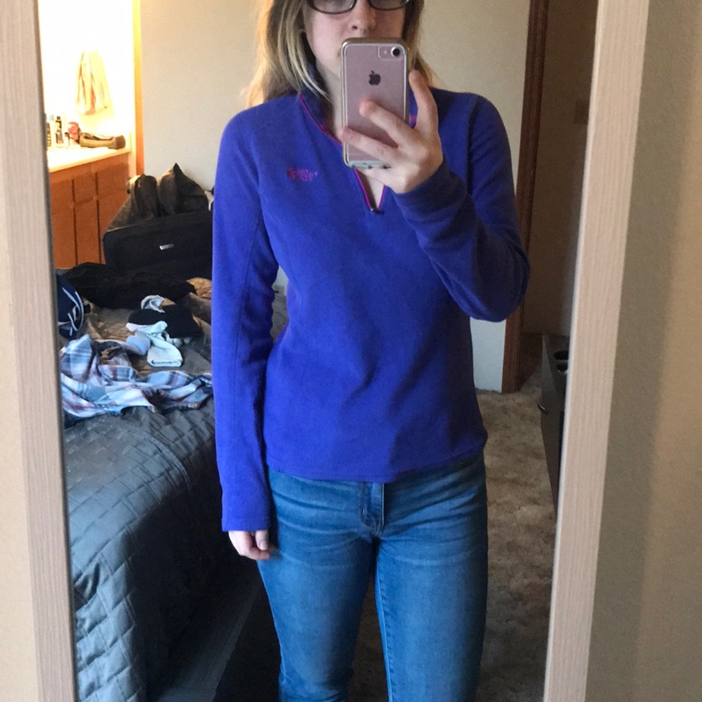 XS Fleece North Face Jacket